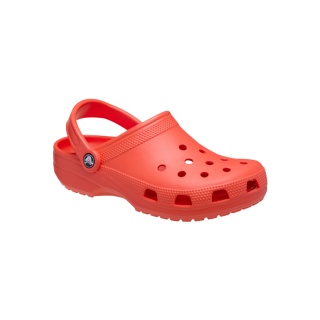 Crocs Sandale Classic Clog hellrot Damen