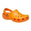 Crocs Sandale Classic Clog orange Damen