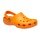 Crocs Sandale Classic Clog orange Damen