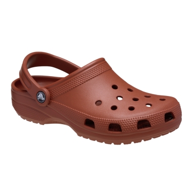 Crocs Sandale Classic Clog braun Damen