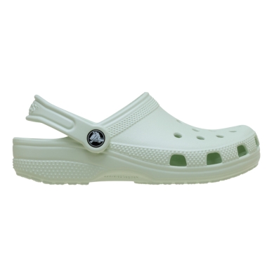 Crocs Sandale Classic Clog K hellgrün Kinder