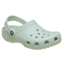 Crocs Sandale Classic Clog K hellgrün Kinder