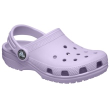 Crocs Sandale Classic Clog K hellrosa Kinder