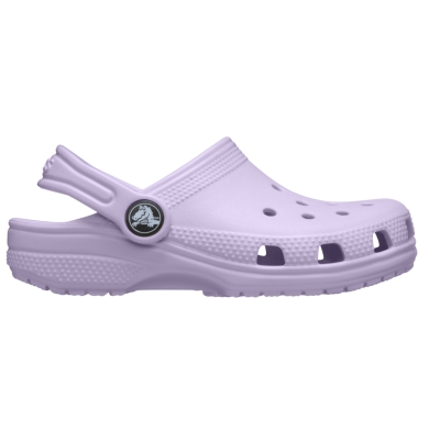 Crocs Sandale Classic Clog K hellrosa Kinder
