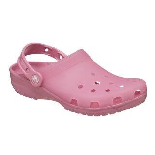 Crocs Sandale Classic Frosted Clog pink Damen