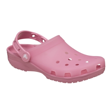 Crocs Sandale Classic Frosted Clog pink Damen
