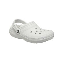 Crocs Sandale Classic Lined Clog (mit Innenfutter) beige/weiss - 1 Paar