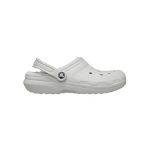 Crocs Sandale Classic Lined Clog (mit Innenfutter) beige/weiss - 1 Paar