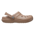 Crocs Sandale Classic Lined Clog (mit Innenfutter) braun - 1 Paar