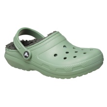 Crocs Sandale Classic Lined Clog (mit Innenfutter) grün - 1 Paar
