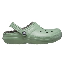 Crocs Sandale Classic Lined Clog (mit Innenfutter) grün - 1 Paar