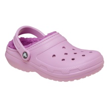 Crocs Sandale Classic Lined Clog (mit Innenfutter) pink - 1 Paar