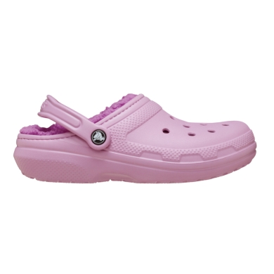 Crocs Sandale Classic Lined Clog (mit Innenfutter) pink - 1 Paar