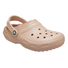 Crocs Sandale Classic Lined Clog (mit Innenfutter) caramelpink - 1 Paar