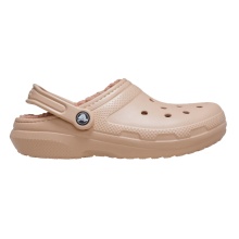 Crocs Sandale Classic Lined Clog (mit Innenfutter) caramelpink - 1 Paar