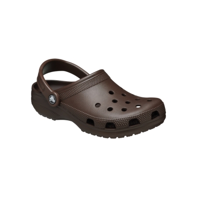 Crocs Sandale Classic Clog braun Damen