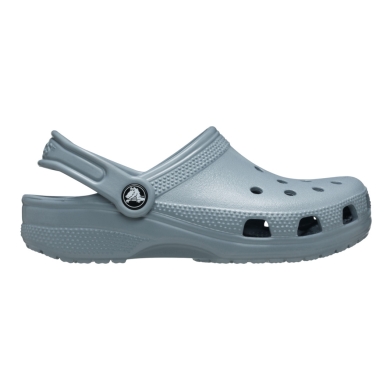 Crocs Sandale Classic Clog K grau Kinder