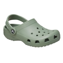 Crocs Sandale Classic Clog K grün Kinder