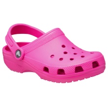 Crocs Sandale Classic Clog K pink Kinder