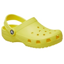 Crocs Sandale Classic Clog K gelb Kinder