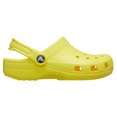 Crocs Sandale Classic Clog K gelb Kinder