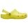 Crocs Sandale Classic Clog K gelb Kinder