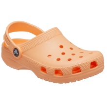 Crocs Sandale Classic Clog K orange Kinder
