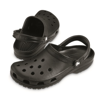 Crocs Sandale Classic Clog schwarz