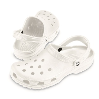 Crocs Sandale Classic Clog weiss