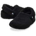 Crocs Hausschuhe Classic Cozzzy Slipper (Kunstfell, warm) schwarz Kinder - 1 Paar