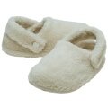 Crocs Hausschuhe Classic Cozzzy Slipper (Kunstfell, warm) naturweiss Kinder - 1 Paar