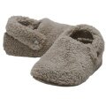 Crocs Hausschuhe Classic Cozzzy Slipper (Kunstfell, warm) mushroom braun Kinder - 1 Paar