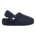 Crocs Hausschuhe Classic Cozzzy Slipper (Kunstfell, warm) navyblau Kinder - 1 Paar