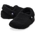 Crocs Hausschuhe Classic Cozzzy Slipper (Kunstfell, warm) schwarz Kleinkinder - 1 Paar