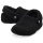 Crocs Hausschuhe Classic Cozzzy Slipper (Kunstfell, warm) schwarz Kleinkinder - 1 Paar