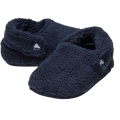 Crocs Hausschuhe Classic Cozzzy Slipper (Kunstfell, warm) navyblau Kleinkinder - 1 Paar