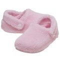 Crocs Hausschuhe Classic Cozzzy Slipper (Kunstfell, warm) rosa Kleinkinder Mädchen - 1 Paar