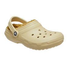 Crocs Sandale Classic Lined Clog (mit Innenfutter) hellbraun - 1 Paar