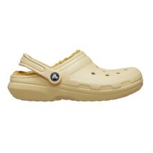 Crocs Sandale Classic Lined Clog (mit Innenfutter) hellbraun - 1 Paar
