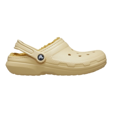 Crocs Sandale Classic Lined Clog (mit Innenfutter) hellbraun - 1 Paar
