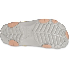 Crocs Sandale All Terrain Lined Clog (mit Innenfutter, robuste Außensohle) grau/braun - 1 Paar