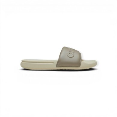 Crocs Sandale All Day Slide bone/taupe Damen