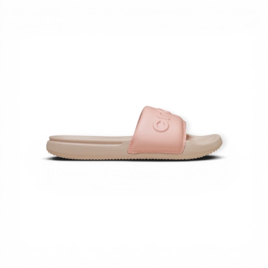 Crocs Sandale All Day Slide pink Damen
