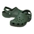 Crocs Sandale Classic Clog dunkelgrün