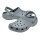 Crocs Sandale Classic Clog Concrete grau/blau