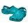 Crocs Sandale Classic Clog Turbo Teal türkisblau
