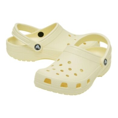 Crocs Sandale Classic Clog hellgelb