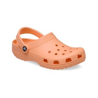Crocs Sandale Classic Clog Concrete orange/sun
