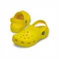 Crocs Sandale Classic Clog K zitronengelb Kinder