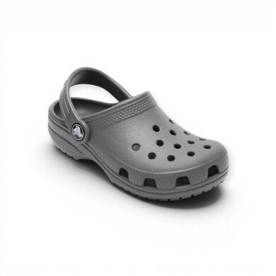 Crocs Sandale Classic Clog Toddler grau Kleinkinder - 1 Paar